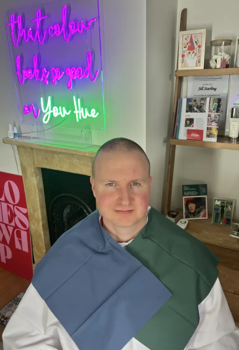 mens colour analysis